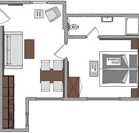 Inselhuus Felimar Villa Norderney Room photo